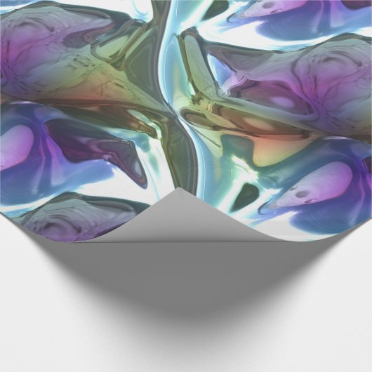 Abstract patroonpatroon paradijs cadeaupapier (Hoek)