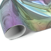 Abstract patroonpatroon paradijs cadeaupapier (Rol Hoek)