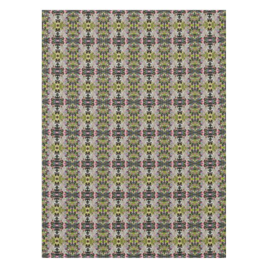 Abstract patroonpatroon van de vroege lenteskrabap tafelkleed (Voorkant)