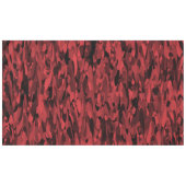 Abstract patroonrood zwart tafelkleed (Voorkant (Horizontaal))