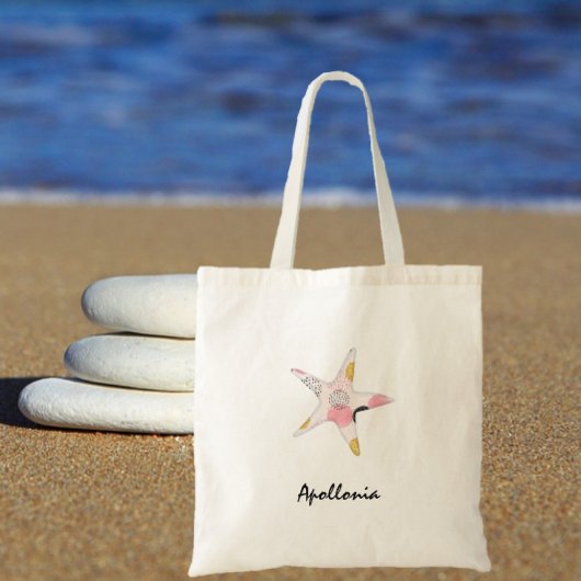 Abstract Patroonvis Tote Bag