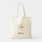 Abstract Patroonvis Tote Bag (Achterkant)