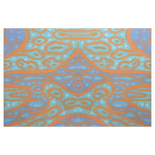 Abstract patroonweefsel stof (Fat Quarter)