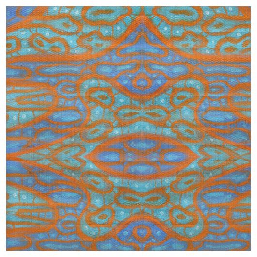Abstract patroonweefsel stof (Swatch)