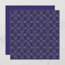 Abstract Pattern Art Of Watercolor Brushstrokes Kaart