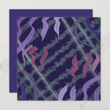 Abstract Pattern Art Of Watercolor Brushstrokes