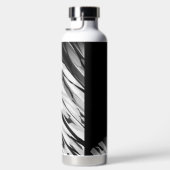 Abstract Pattern B&W - Thor Waterfles (Rechts)