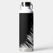 Abstract Pattern B&W - Thor Waterfles (Voorkant)