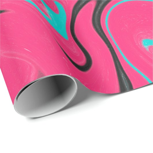 Abstract pattern background with gradient texturea cadeaupapier (Rol Hoek)
