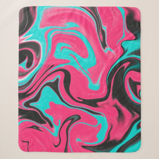Abstract pattern background with gradient texturea sherpa deken (Voorkant)