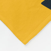 abstract pattern fleece deken (Hoek)