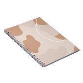 Abstract Pattern Journal for Notes & Planning Notitieboek (Rechterzijde)