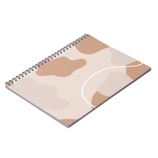 Abstract Pattern Journal for Notes & Planning Notitieboek (Linkerzijde)