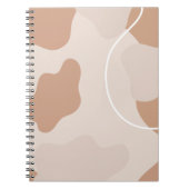 Abstract Pattern Journal for Notes & Planning Notitieboek (Voorkant)