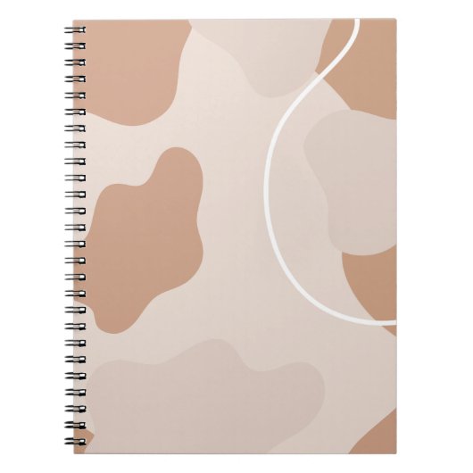 Abstract Pattern Journal for Notes & Planning Notitieboek (Voorkant)