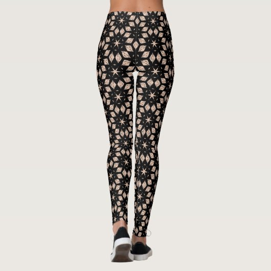 Abstract Pattern Leggings (Achterkant)