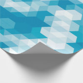 Abstract pattern of geometric shapes backgroundabs cadeaupapier (Hoek)