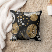 Abstract Pattern Pillow Kussen (Deken)