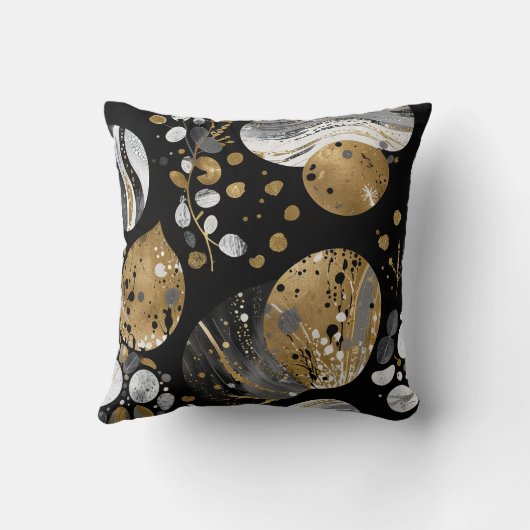 Abstract Pattern Pillow Kussen (Achterkant)