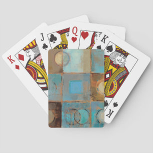 Abstract Pattern Pokerkaarten