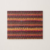 Abstract pattern seamless botanical 4 legpuzzel (Horizontaal)