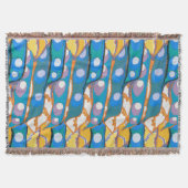 Abstract pattern seamless illustration 2 deken (Voorkant)