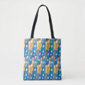 Abstract pattern seamless illustration 2 tote bag (Voorkant)