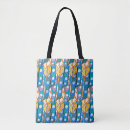 Abstract pattern seamless illustration 2 tote bag