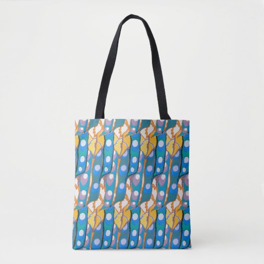 Abstract pattern seamless illustration 2 tote bag (Voorkant)