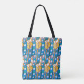 Abstract pattern seamless illustration 2 tote bag (Achterkant)