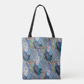 Abstract pattern seamless illustration 3 tote bag (Achterkant)