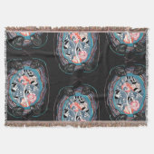 Abstract pattern , seamless illustration 7 deken (Voorkant)