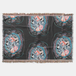 Abstract pattern , seamless illustration 7 deken