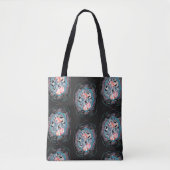 Abstract pattern , seamless illustration 7 tote bag (Voorkant)
