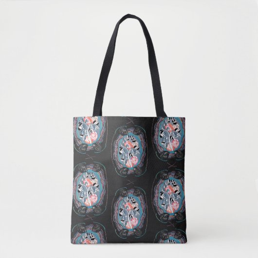 Abstract pattern , seamless illustration 7 tote bag (Voorkant)