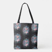 Abstract pattern , seamless illustration 7 tote bag (Achterkant)