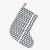 Abstract pattern vintage backgroundabstract, abstr kleine kerstsok (Voorkant (Hangend))