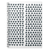 Abstract pattern vintage backgroundabstract, abstr notitieboek (Voorkant)