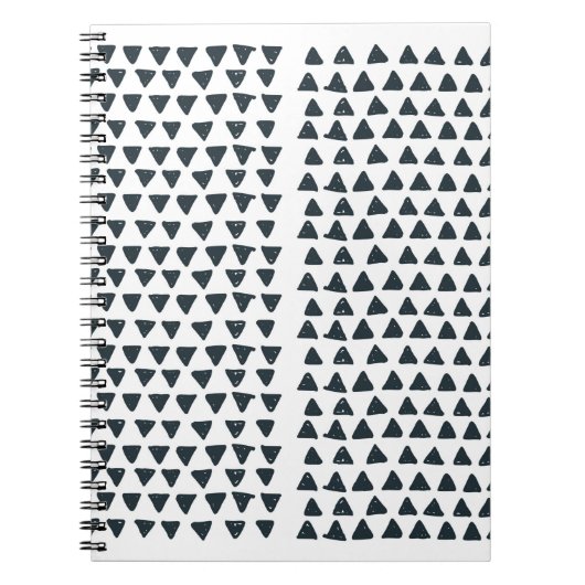 Abstract pattern vintage backgroundabstract, abstr notitieboek (Voorkant)