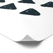 Abstract pattern vintage backgroundabstract, abstr poster (Hoek)