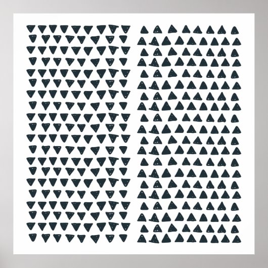 Abstract pattern vintage backgroundabstract, abstr poster (Voorkant)