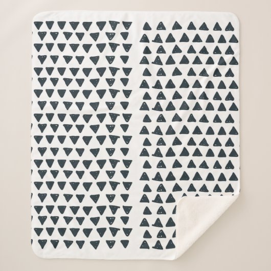 Abstract pattern vintage backgroundabstract, abstr sherpa deken (Voorkant)