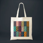 Abstract Patterned UP Tote Bag<br><div class="desc">Just Patterns</div>