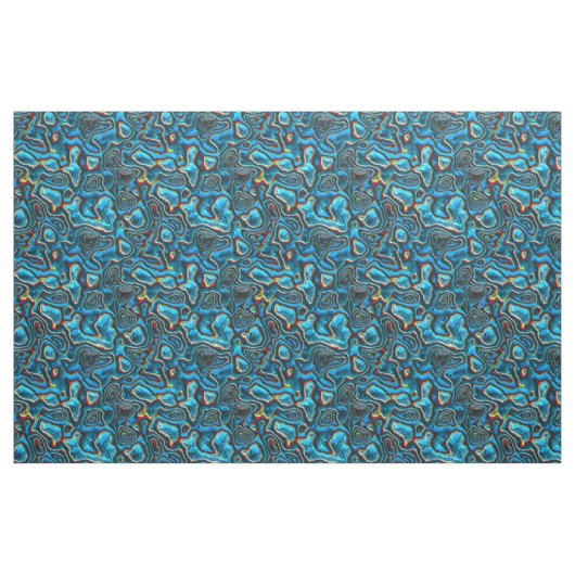 Abstract Patterns 23 Custom Fabric Stof (Yard (91,4 cm))