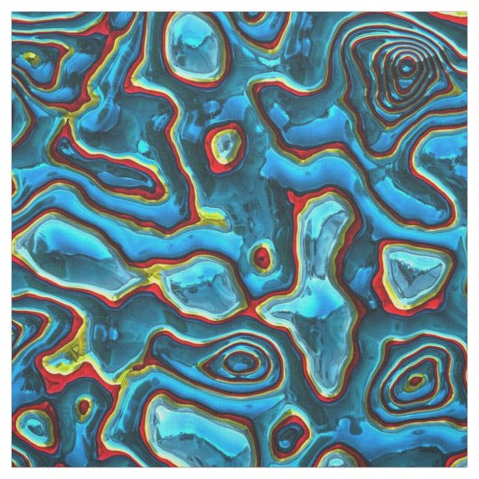 Abstract Patterns 23 Custom Fabric Stof (Swatch)