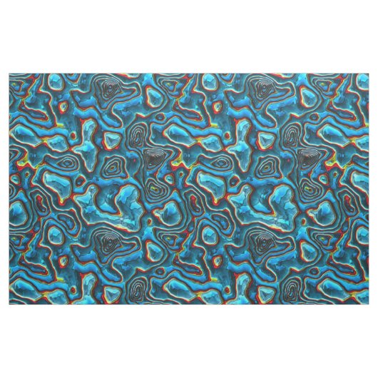 Abstract Patterns 23 Custom Fabric Stof (Fat Quarter)
