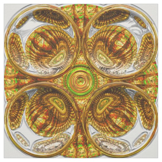 Abstract Patterns 2 Aangepaste Fabric Stof (Swatch)
