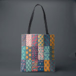 Abstract Patterns Tote Bag<br><div class="desc">Patterns. Patterns</div>