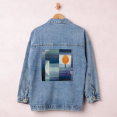 Abstract, Paul Klee Denim Jacket (Hangar)