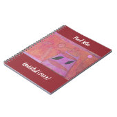 Abstract Paul Klee-schilderijen zonder titel Notitieboek (Linkerzijde)